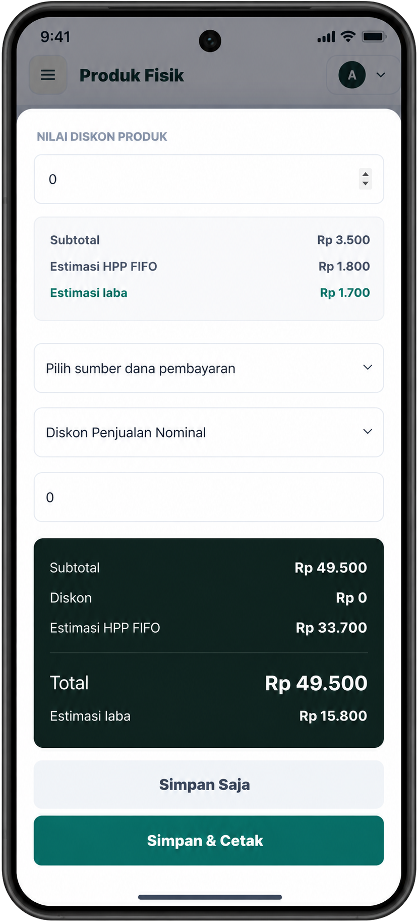 Produk mobile